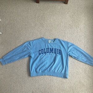 Blue Columbia University Sweatshirt